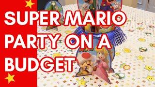 Super Mario Birthday Party on a Budget: Ideas for Games, Food, Decorations, and More!