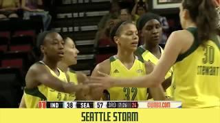 Alysha Clark Full Game Highlights vs Indiana Fever - 5.28.17