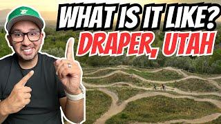 Living in Draper Utah | DRAPER MAP TOUR | Living in Salt Lake City Utah