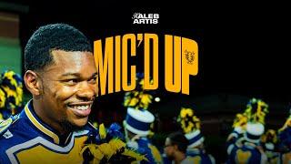 NC A&T - K.A.O.S. | Mic'd up with Kaleb Artis, Cold Steel Captain