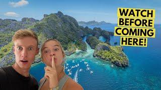 What you MUST KNOW before visiting PALAWAN, Philippines - ULTIMATE GUIDE