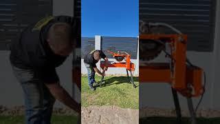 Husqvarna 14" brick saw Stanford Hire