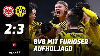 Frankfurt – Dortmund 2:3 | Highlights Bundesliga 18. Spieltag | SPORT1