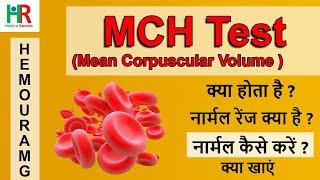 MCH blood test in hindi | MCH कम क्यों होता है | MCH नार्मल कैसे करें | MCH low के लिए क्या खाएं,