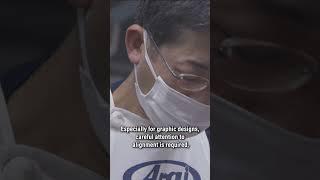 Arai’s Craftsmanship Factory Tour: Ventilation Parts