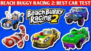 Beach Buggy Racing 2: Best Car Test! i tried all new cars and here is result BB2 Tricks