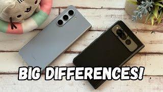 Samsung Galaxy Z Fold 5 vs. Google Pixel Fold - It's Just Better!