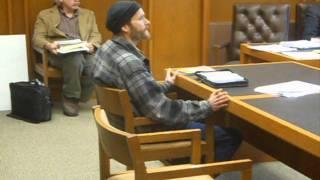 Rich Angell at NH Cannabis Decrim Hearing 2012