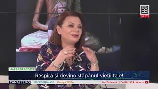 Respiră și devino stăpânul vieții tale! - cu Michelle Pacheco