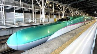 Travel from Sapporo to Tokyo on Japan's fastest Shinkansen HAYABUSA