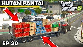 BIGGEST HAUL SO FAR! | Farming Simulator 25 - Hutan Pantai | Episode 30