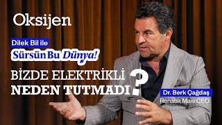 Türkiye'de ilk tercih elektrikli olmuyor | Renault Mais CEO'su Dr. Berk Çağdaş anlatıyor