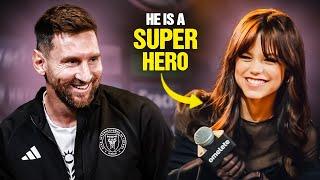 Hollywood Female Celebrities REACTION on Lionel Messi