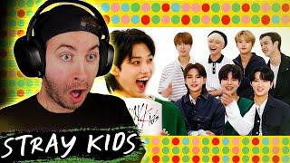 How Well Do Stray Kids Know Each Other? REACTION!