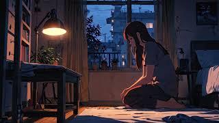 Sad nighttime lofi music to listen to before bed 