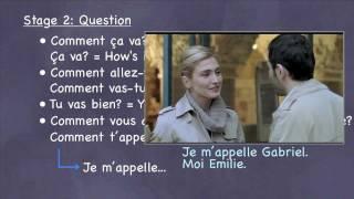 French Alphabet Practice with Movie Clips