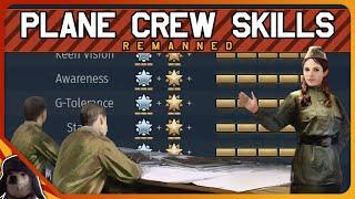 Plane Crew Skills in War Thunder Explained - REMANNED | War Thunder Crew Skills Guide