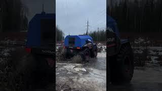 Бездорожье в шоке! Вездеход Тайфун показывает свой характер