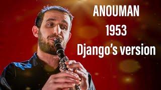 Andrea Sicurella: ANOUMAN (Django Reinhardt,1953) - clarinet version