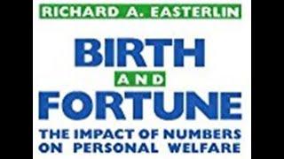 Easterlin, Wachter, Wachter. 1978. Changing impact of population swings. APS Proceedings 122:119-30.