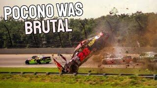 When Pocono Was NASCAR's Most Brutal Track