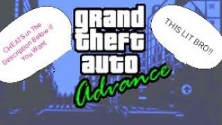 Grand Theft Auto in GBA Emulator (Gameboy advance) Gameplay