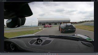 Mit dem Porsche GT3RS (992) auf dem Hockenheimring - Porsche Experience Center. Was für ein Gerät;-)