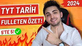 TYT TARİH FULLETEN SON TEKRAR!| Bunları Bilmeden Sınava Girme! | #yks #tyt