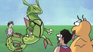 Ep. 1 : Rayquaza Evolutions | Reincarnated as a Pokémon trainer | Max S Animation