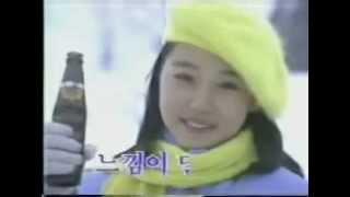 korean old CF119 donga foods orange juice "oran-c" (1986)
