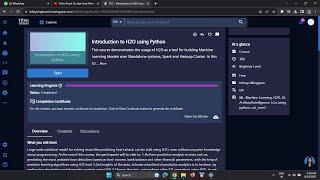 Infosys Springboard VAC "Introduction to H2O using Python" answers