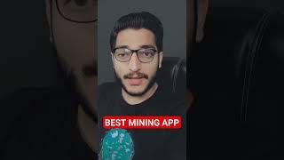 Best Free Crypto Mining App #bitcoin #crypto #mining