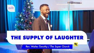 New Year Service | The Supply Of Laughter | The Super Church (01.01.2025)