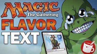 Artists Draw Magic Cards (Based On Flavor Text)