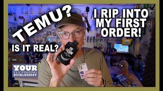 TEMU Fly Fishing Products - Are They Legit? Let's Have a Look as I Compare What I Know to What I See