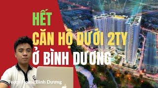 Căn hộ Chung cư giá rẻ Dưới 2 Ty tại Bình Dương | Dự án Tecco Felice Homes