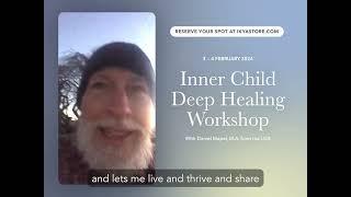 Inner Child Healing workshop with Daniel Mapel of Wild Earth Animal Essences #innerchild