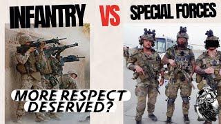 Special Forces Vs. Infantry: Does the Infantry deserve more RESPECT?