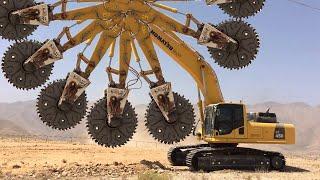 Revolutionary Heavy Machinery Unveiling 2023s Next-Gen Tech!