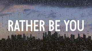 Tom Gregory - Rather Be You (Lyrics)