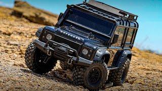 Blackout Crawler | @Traxxas TRX-4 Land Rover Defender