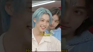 other members vs chan How do members hug Felix?