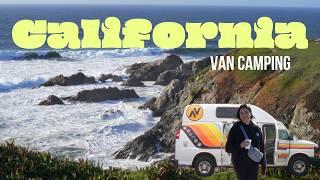 Central California Van Camping | VLOG STYLE | Best Beachs & Parks