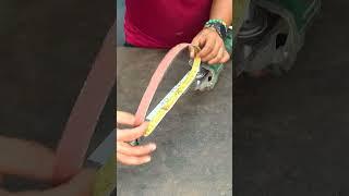 Metal DIY and Crafts Belt Sanding Jig