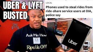 Uber Lyft Servers Hacked | Phone Scam Busted!