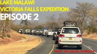 Episode 2: 4 Countries, 6500+km L. Malawi and Vic Falls expedition with the MARA Nomads