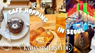 Seoul Vlog | Cafe Hopping in Ikseon-dong, Eating Tacos in Euljiro, Ramyun Library in Hongdae