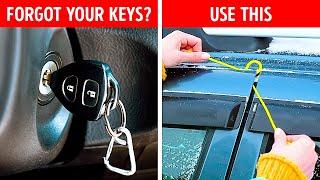 35 GENIUS CAR HACKS to save you and your transport everywhere