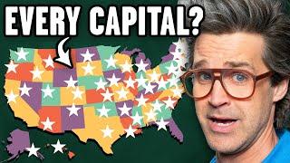 Can We Name All 50 State Capitals?