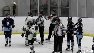 GOJHL - Pelham Panthers vs Port Colborne Sailors